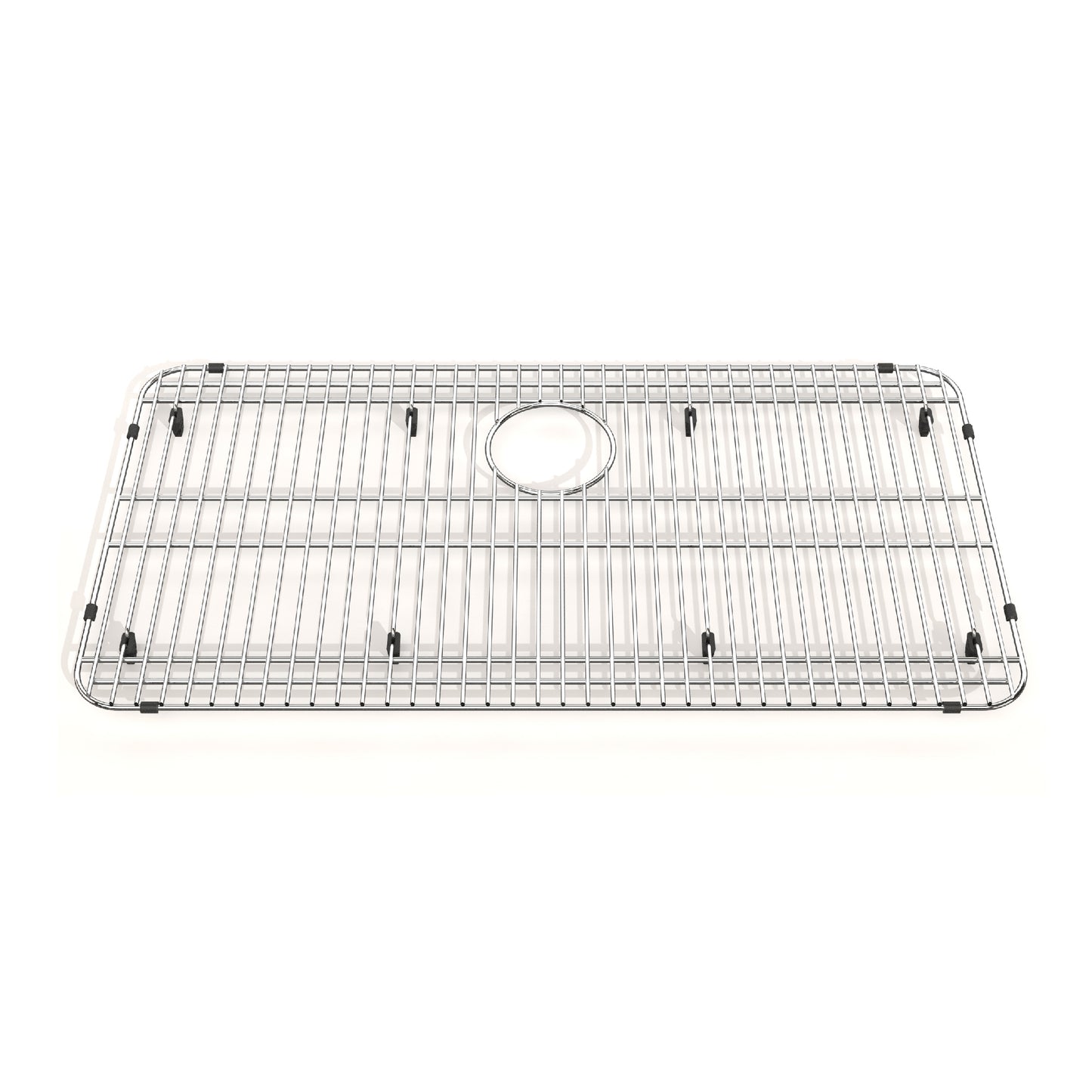 KINDRED BGA3117S Stainless Steel Bottom Grid for Sink 15-in x 29-in In Stainless Steel