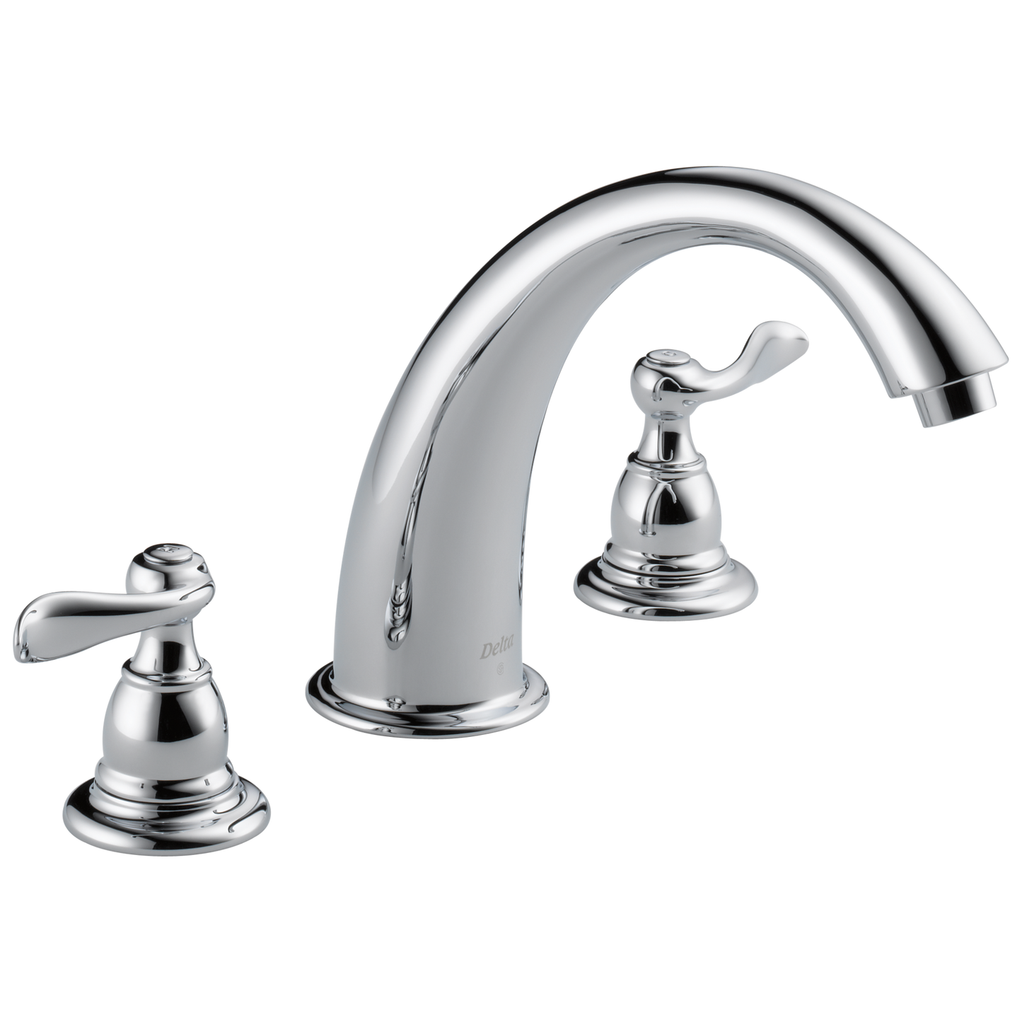 DELTA BT2796 Chrome Windemere Roman Tub Trim
