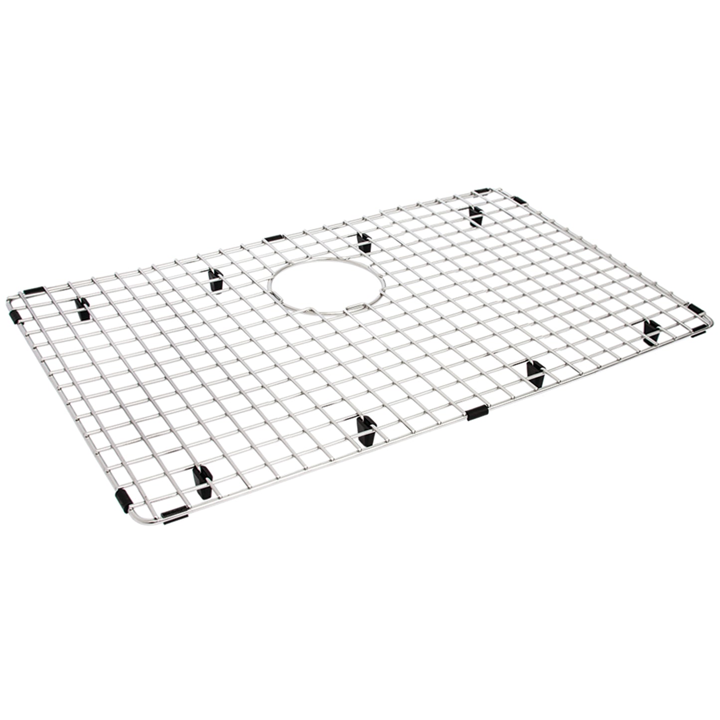 FRANKE CU25-36S 24.2-in. x 15.4-in. Stainless Steel Bottom Sink Grid for Cube CUX11025 Sink In Stainless