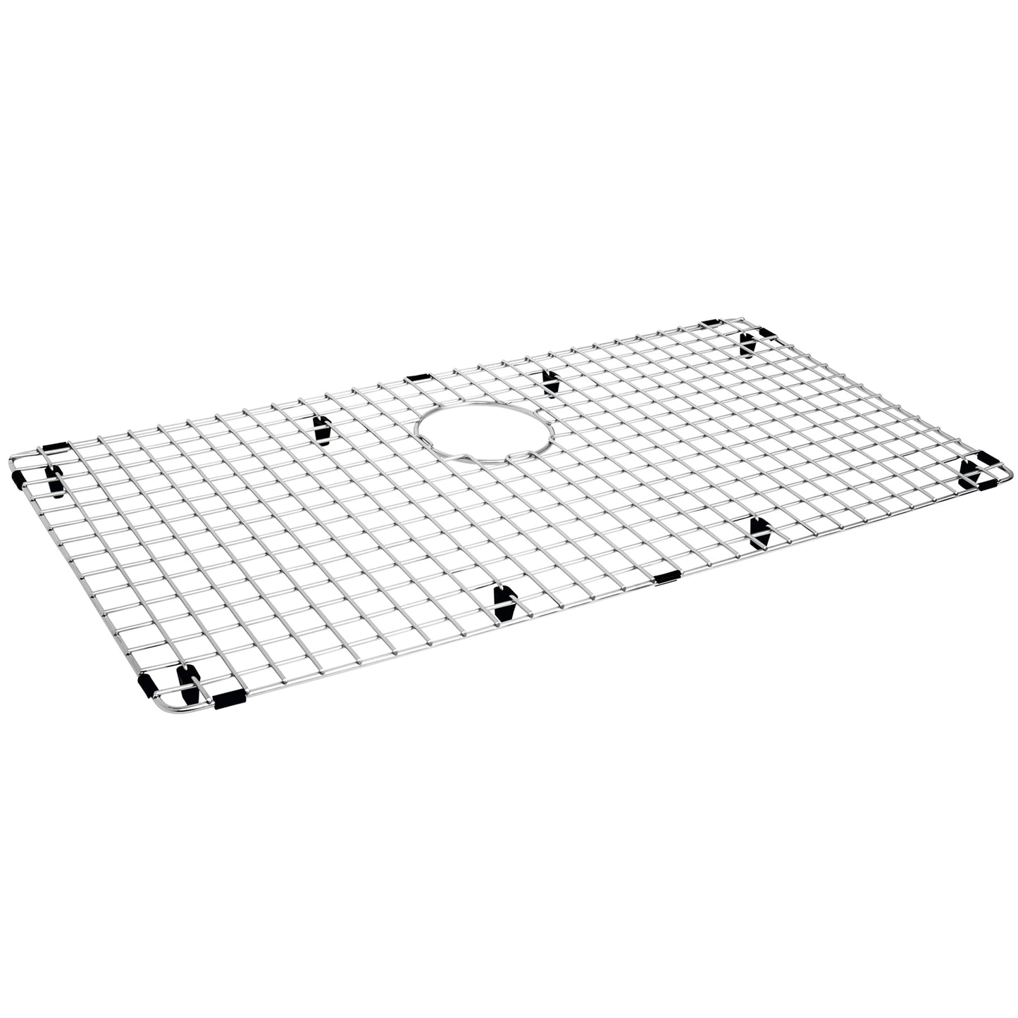 FRANKE CU30-36S 29.6-in. x 14.8-in. Stainless Steel Bottom Sink Grid for Cube CUX11030 Sink In Stainless