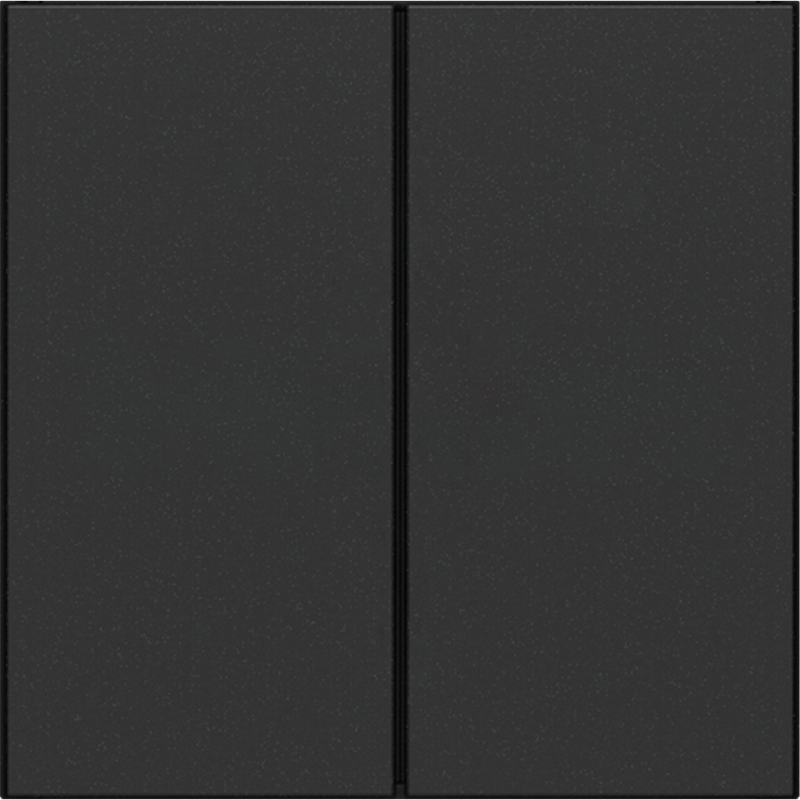 LEGRAND AABK1G4 ADORNE Blank, Half-Size, Graphite