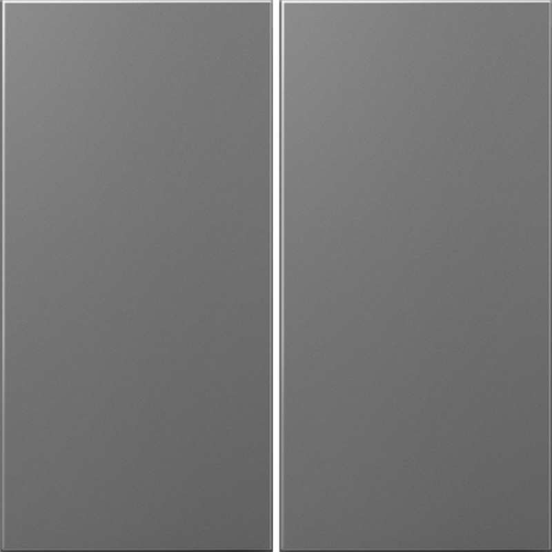 LEGRAND AABK1M4 ADORNE Blank, Half-Size, Magnesium