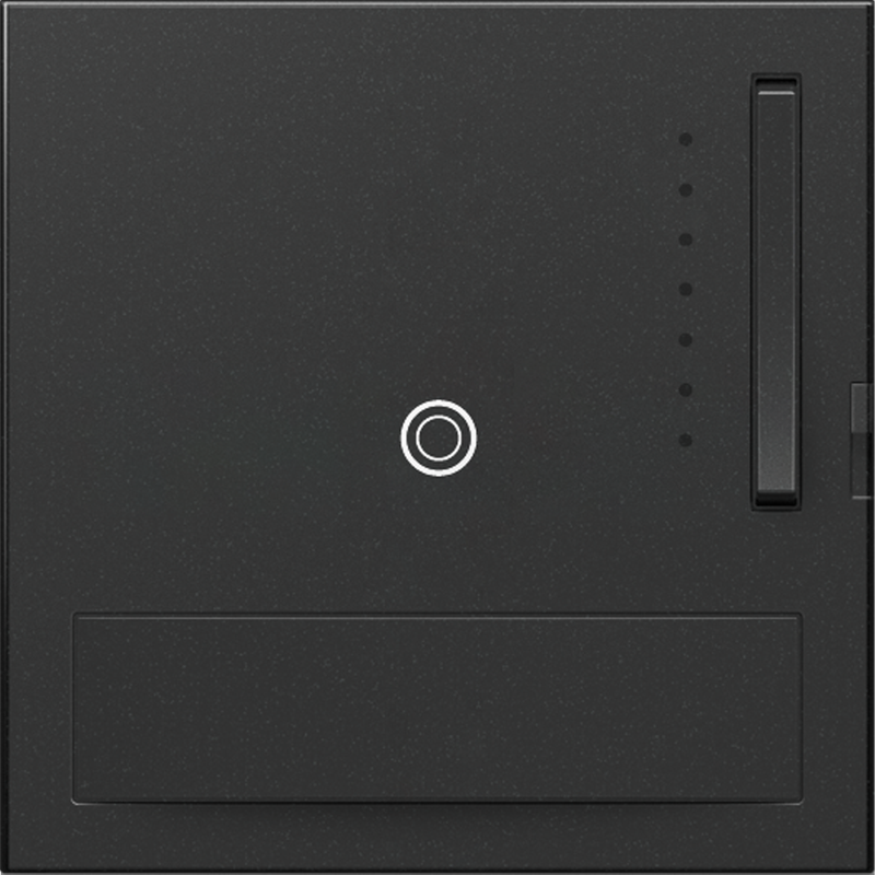 LEGRAND ADSM703HG2 ADORNE 700W Incandescent/Halogen Motion Sensor Dimmer, Graphite, with Microban