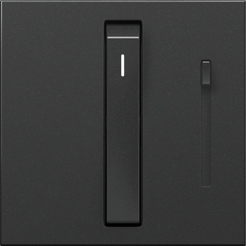 LEGRAND ADWR703TUG4 ADORNE Whisper Tru-Universal Dimmer, Graphite, with Microban