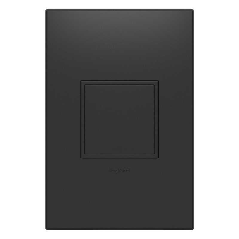 LEGRAND ARPTR201GG2 ADORNE 20A One-Gang Pop-Out Outlet, Graphite