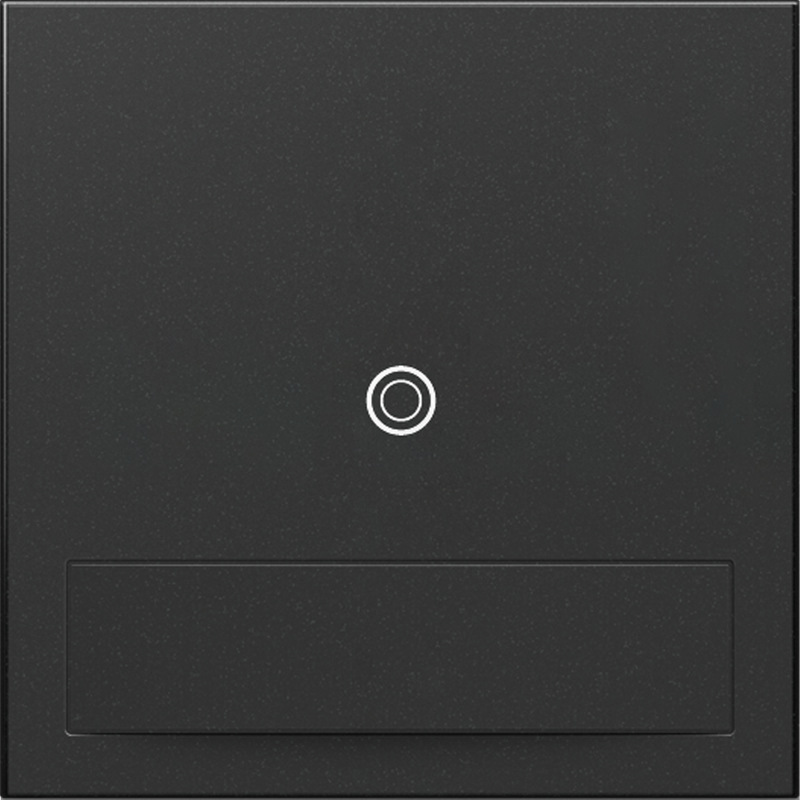 LEGRAND ASOS32G4 ADORNE Motion Sensor Switch, Auto On/Off, Graphite, with Microban