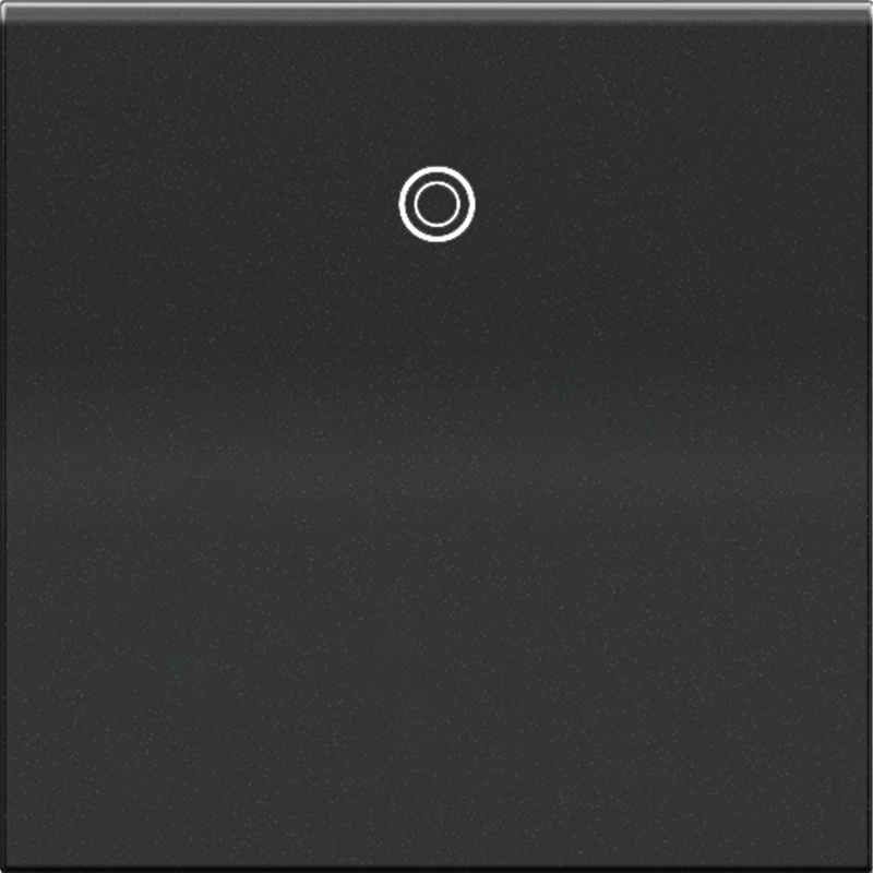 LEGRAND ASPD1532G4 ADORNE 15A Paddle Switch, Graphite, with Microban