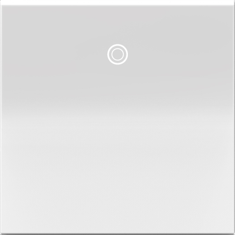 LEGRAND ASPD1532W277 ADORNE 277V Paddle Switch, White, with Microban