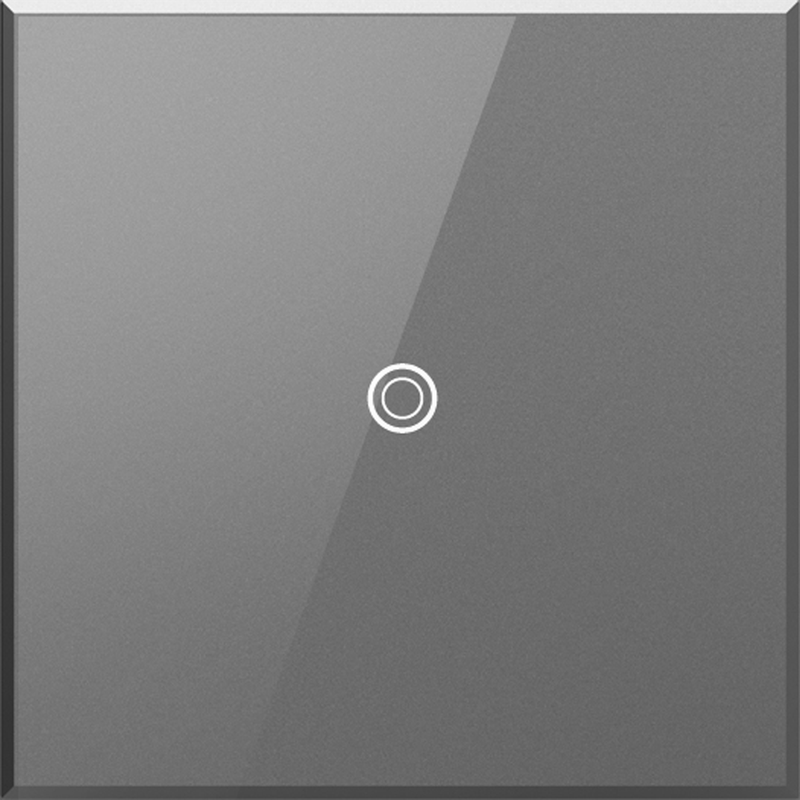 LEGRAND ASTH1532M2 ADORNE Touch Switch, Magnesium, with Microban