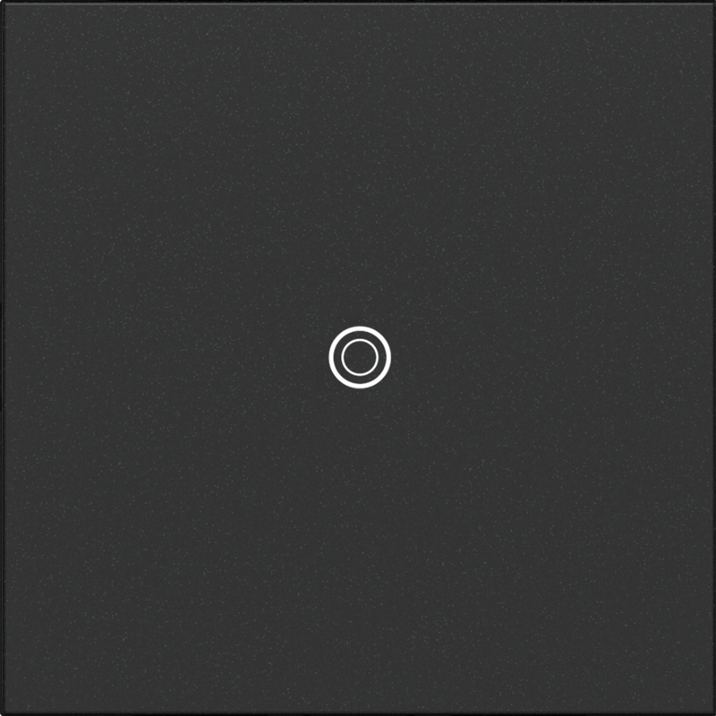 LEGRAND ASTP1532G4 ADORNE sofTap Switch, Graphite, with Microban