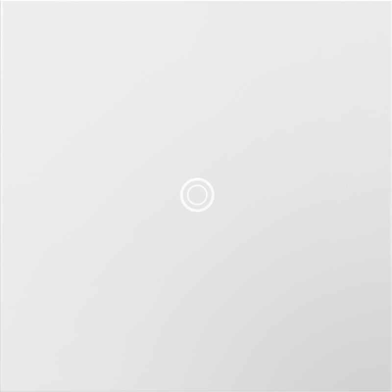 LEGRAND ASTP1532W4 ADORNE sofTap Switch, White, with Microban