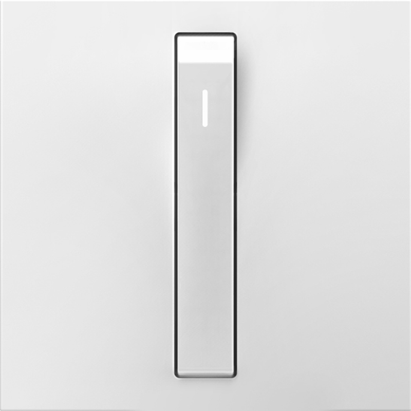 LEGRAND ASWR1532W4 ADORNE Whisper Switch, White, with Microban
