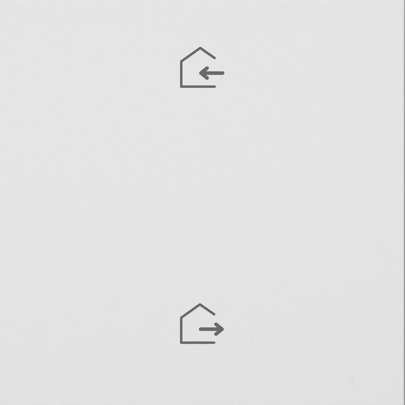 LEGRAND WNAL33W1 ADORNE Home/Away Wireless Smart Switch with Netatmo, White