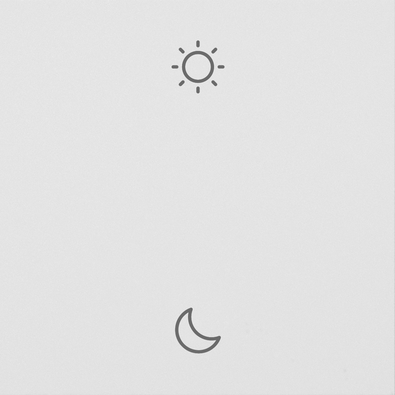 LEGRAND WNAL43W1 ADORNE Wake/Sleep Wireless Smart Switch with Netatmo, White