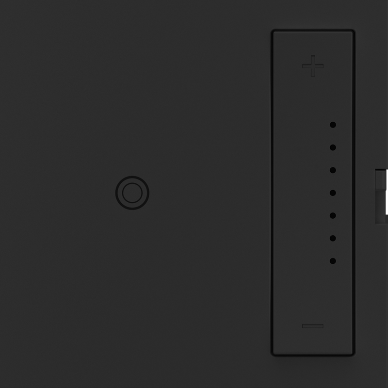 LEGRAND WNAL50G1 ADORNE Smart Tru-Universal Dimmer with Netatmo, Graphite