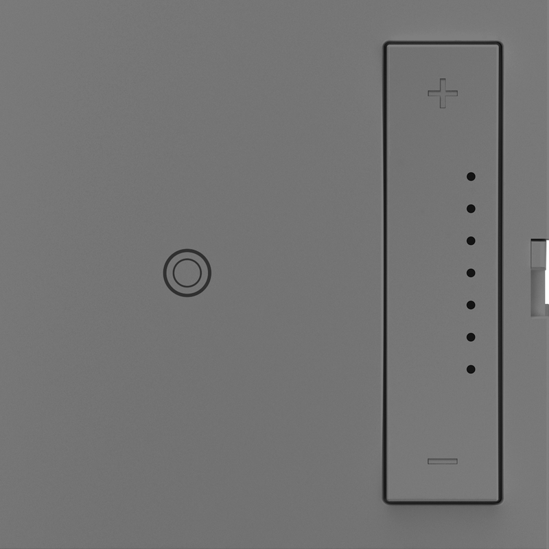 LEGRAND WNAL50M1 ADORNE Smart Tru-Universal Dimmer with Netatmo, Magnesium