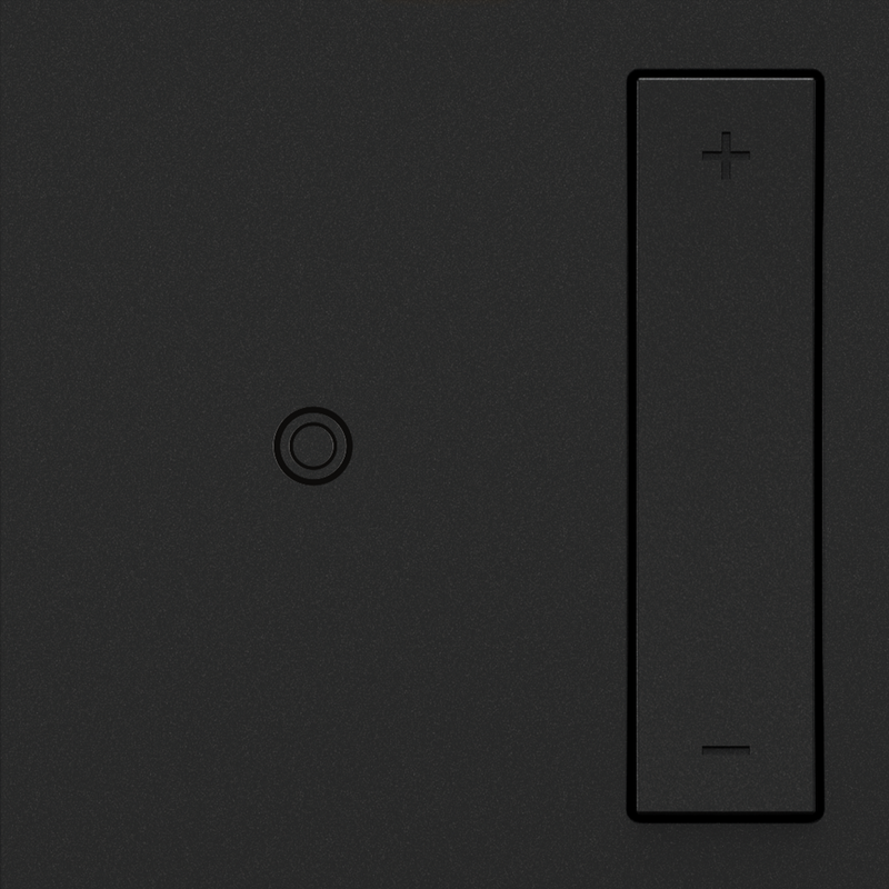 LEGRAND WNAL63G1 ADORNE Wireless Smart Dimmer with Netatmo, Graphite