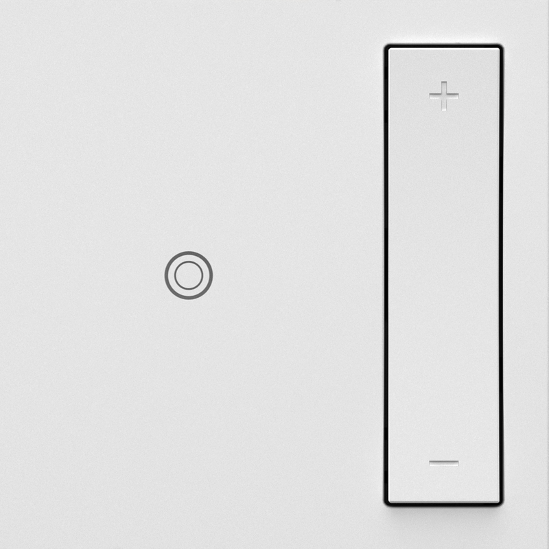 LEGRAND WNAL63W1 ADORNE Wireless Smart Dimmer with Netatmo, White