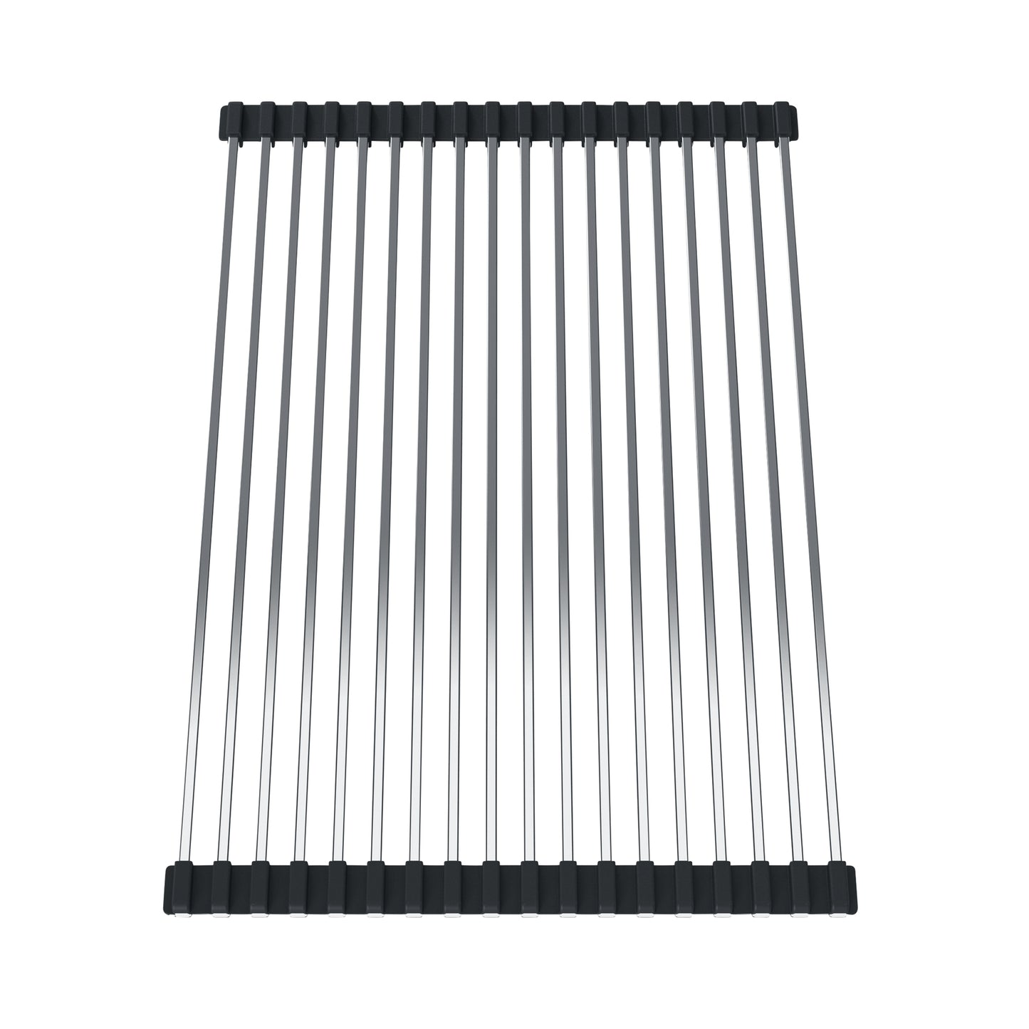 FRANKE OC2-31S-RH 10.5-in. x 15.4-in. Stainless Steel Shelf Grid Roller Mat for Orca 2.0 OR2X110 Sink In Stainless