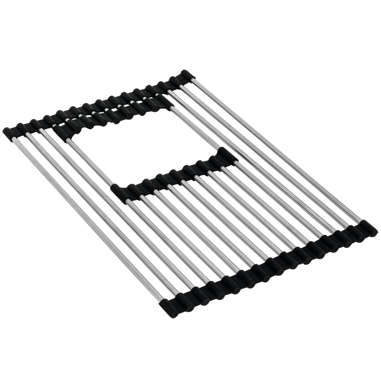 FRANKE PKG12-36RM 9.8-in. x 13.8-in. Stainless Steel Bottom Roller Mat for Peak PKG160 Sinks In Stainless Steel
