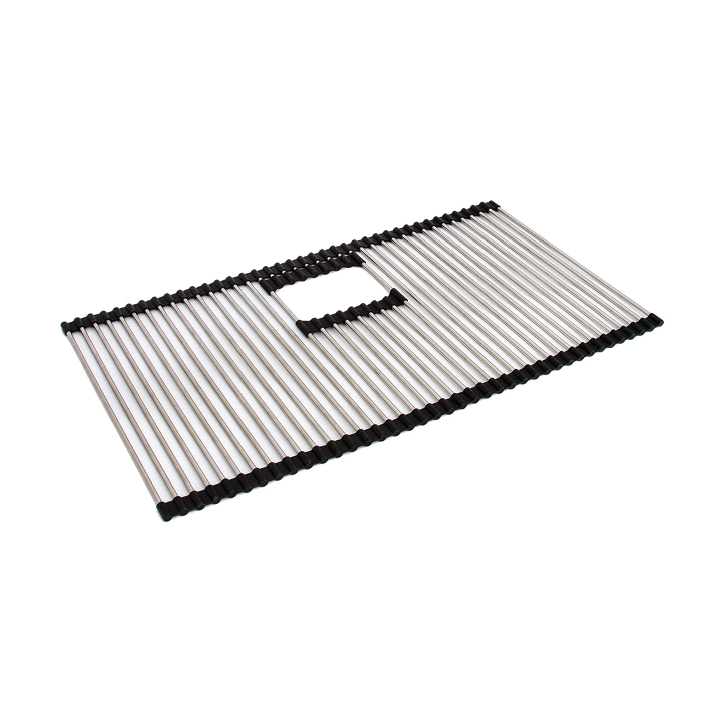 FRANKE PKG31-36RM 25.8-in. x 13.8-in. Stainless Steel Bottom Roller Mat for Peak PKG11031 Sinks In Stainless Steel
