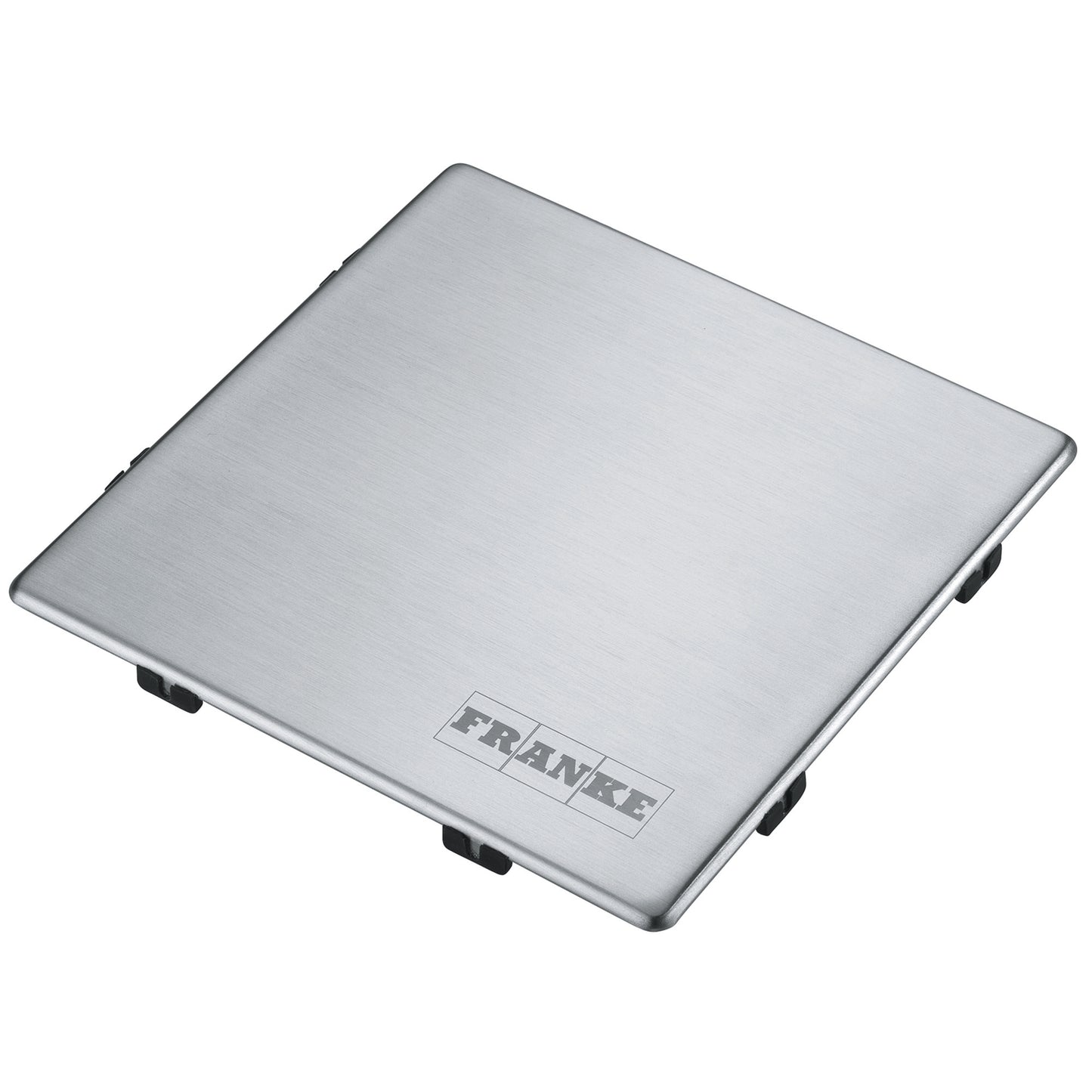 FRANKE PKGCVR Square Stainless Steel Replacement Drain Cover In Stainless
