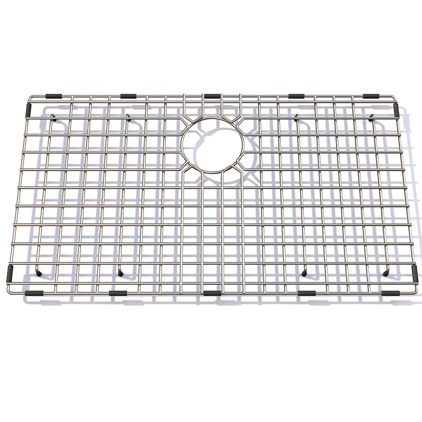 FRANKE PS2-30-36S 29.5-in. x 16.5-in. Stainless Steel Bottom Sink Grid for Professional 2.0 PS2X110-30/PS2X110-30-12 Sinks In Stainless