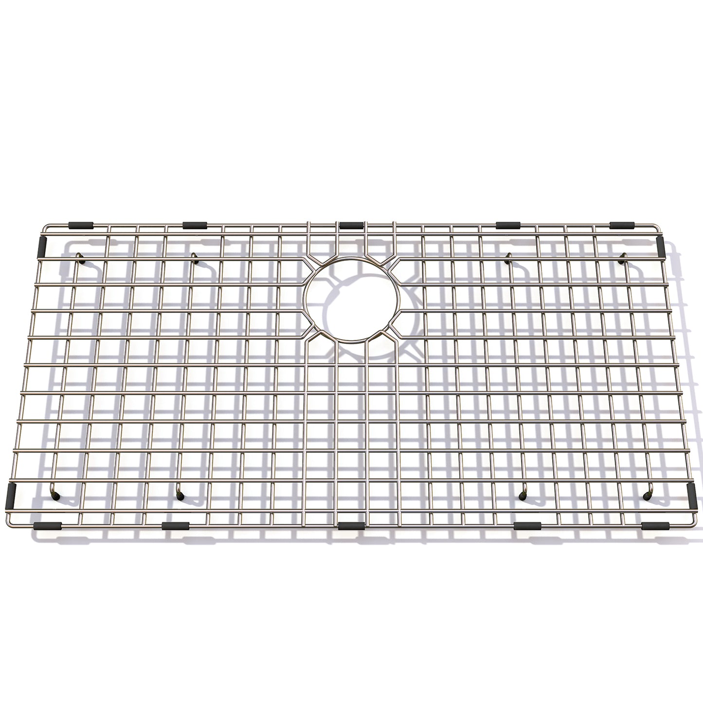 FRANKE PS2-33-36S 32.5-in. x 16.5-in. Stainless Steel Bottom Sink Grid for Professional 2.0 PS2X110-33 Sink In Stainless