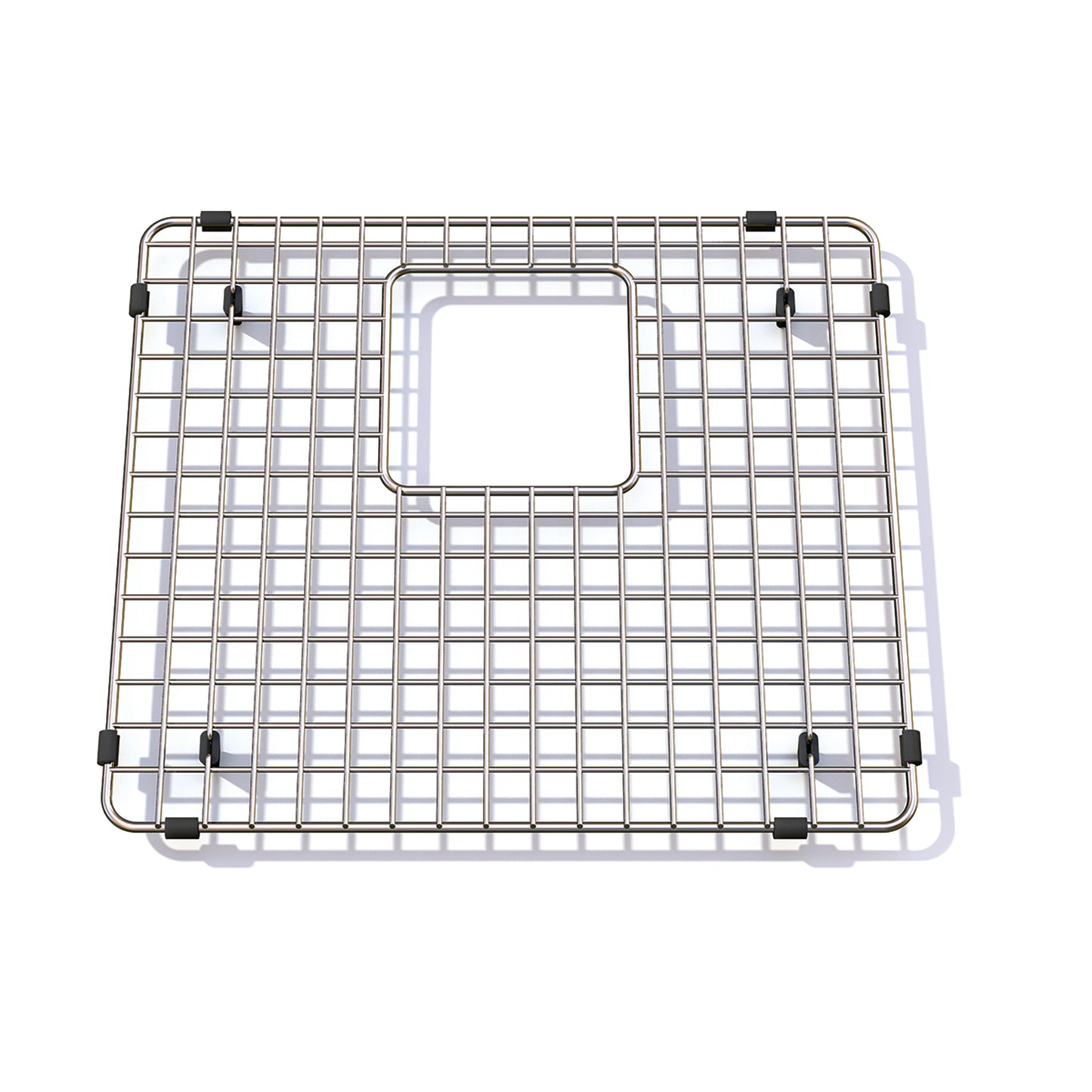 FRANKE PT20-36S 18.3-in. x 15.8-in. Stainless Steel Bottom Sink Grid for Pescara PTX110-20 Sink In Stainless