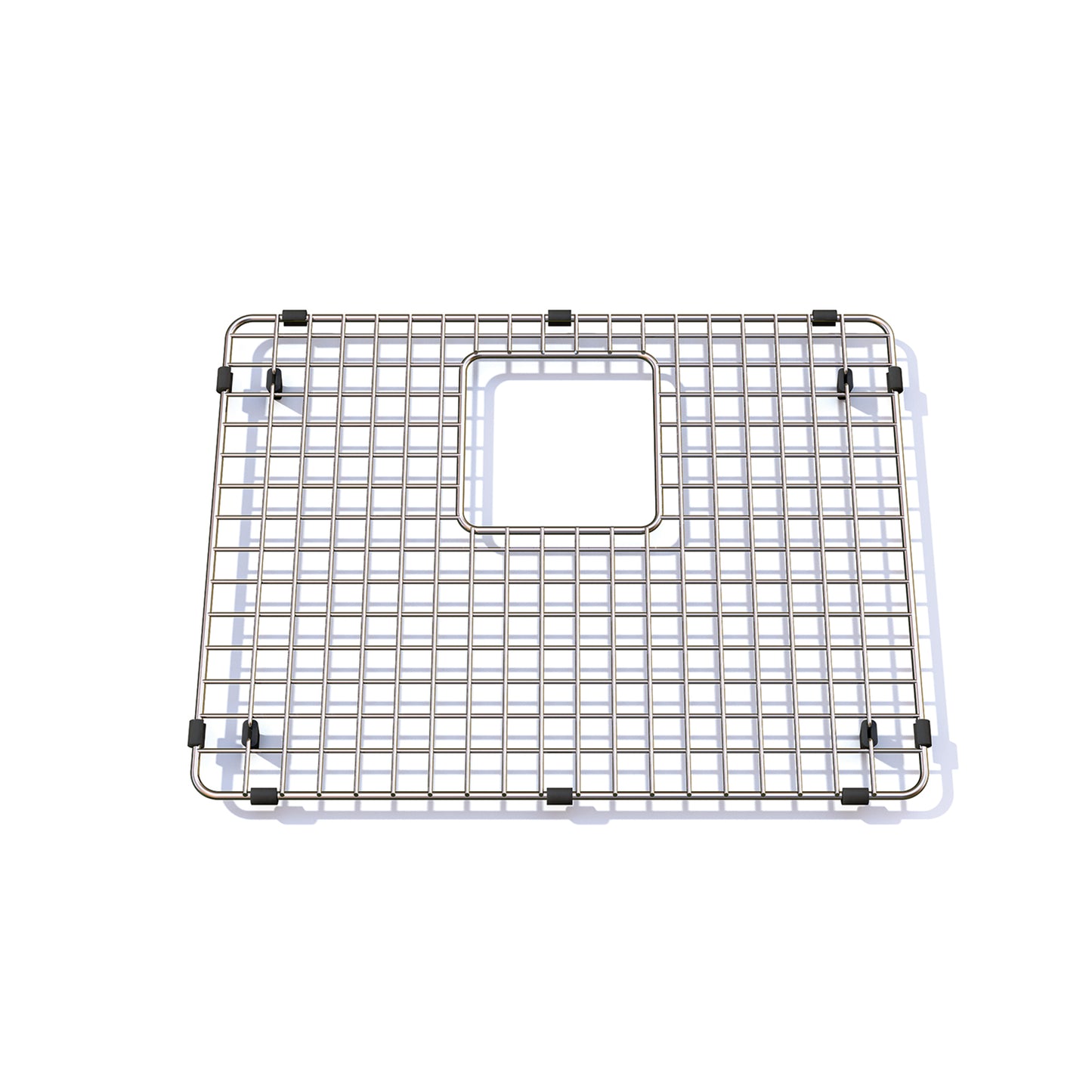 FRANKE PT22-36S 20.9-in. x 15.8-in. Stainless Steel Bottom Sink Grid for Pescara PTX110-22/PTX160-37/PTX160-40 Sinks In Stainless