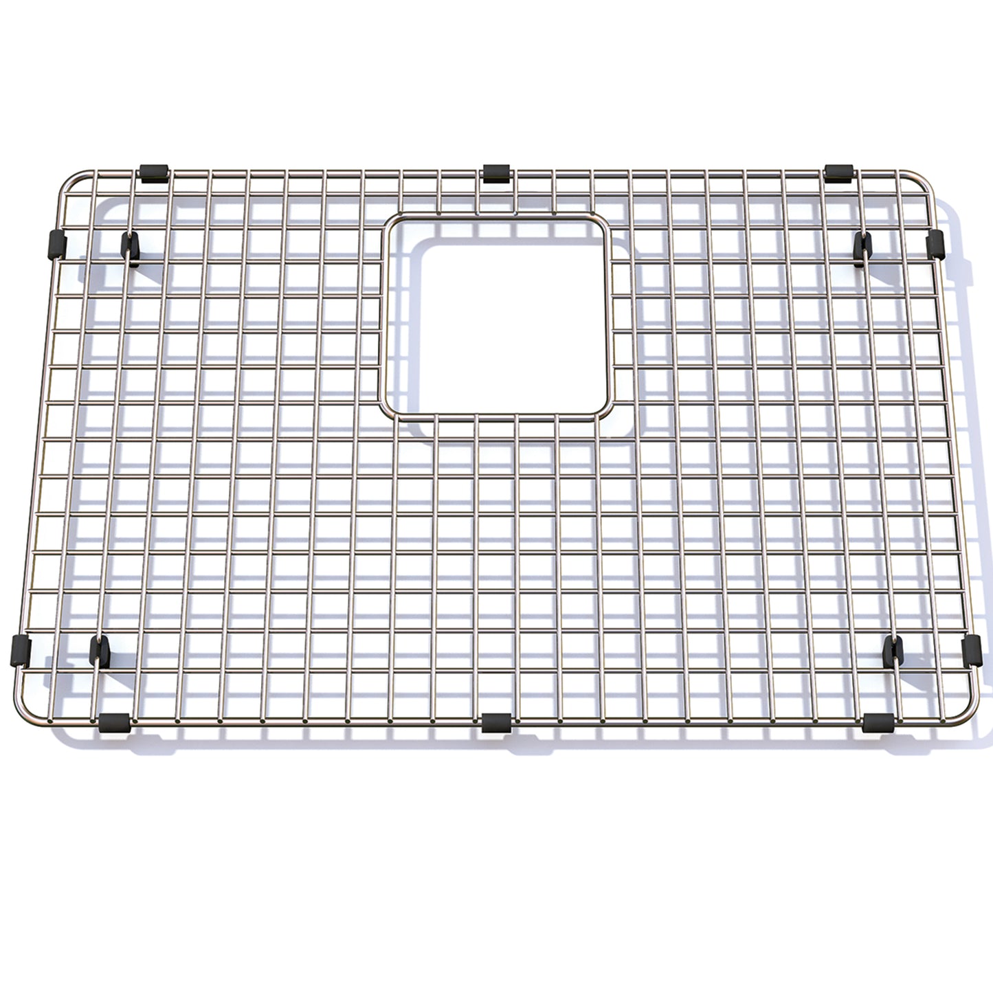 FRANKE PT25-36S 23.8-in. x 15.8-in. Stainless Steel Bottom Sink Grid for Pescara PTX110-25 Sink In Stainless