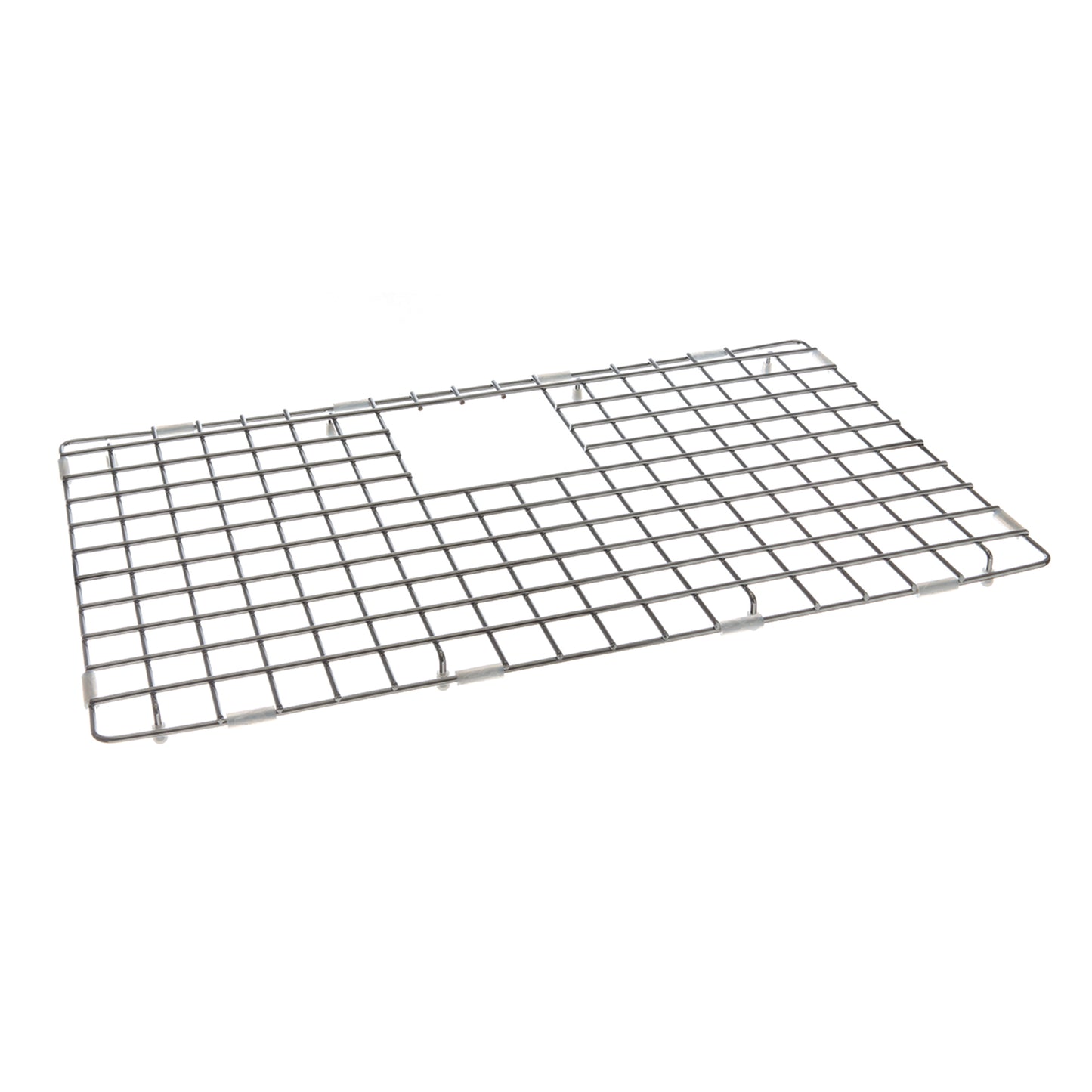 FRANKE PX-28S 27.3-in. x 16.3-in. Stainless Steel Bottom Sink Grid for Peak PKX11028 Stainless Sink In Stainless