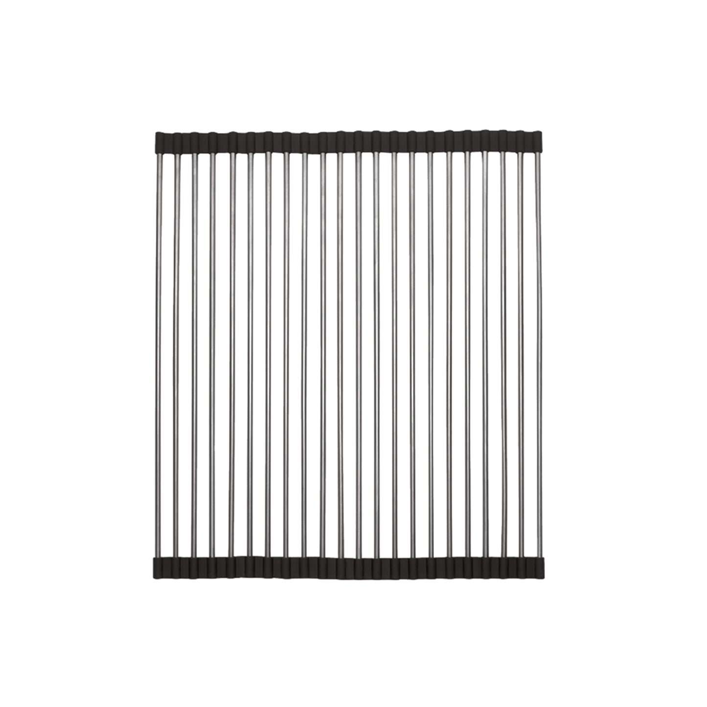 KINDRED RM50S Stainless Steel Over The Sink Multiuse Roller Mat 15.875-in x 13.75-in In Stainless Steel
