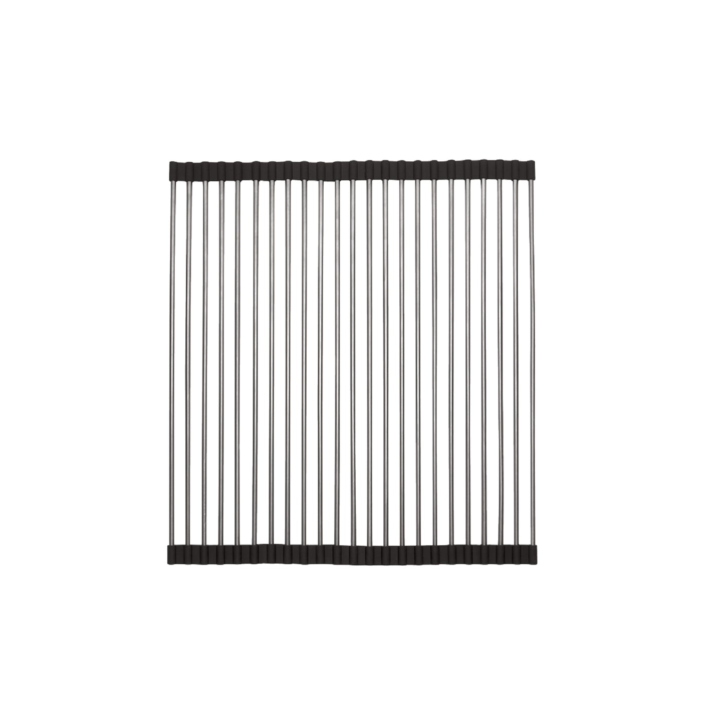 KINDRED RM55S Stainless Steel Over The Sink Multiuse Roller Mat 17.25-in x 14.375-in In Stainless Steel