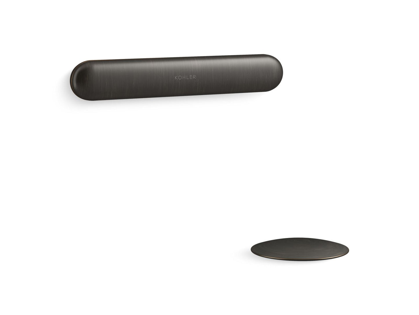 KOHLER K-31799-2BZ Perfectfill Slotted Overflow Bath Drain Trim Kit In Oil-Rubbed Bronze