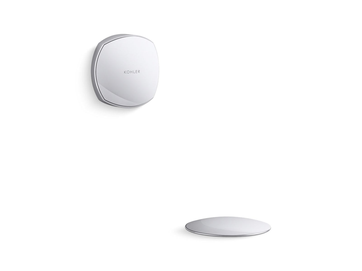 KOHLER K-31800-CP Perfectfill Bath Drain Trim Kit In Polished Chrome