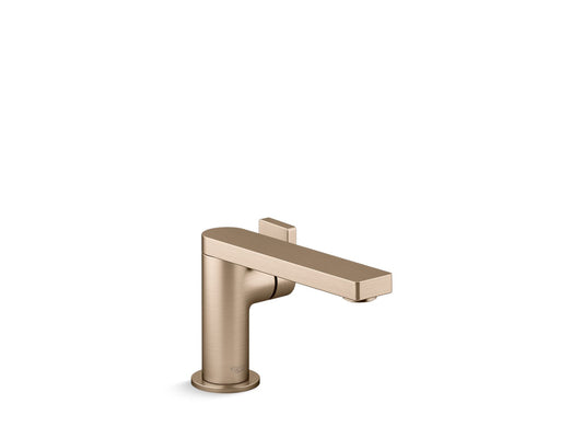 KOHLER K-73167-4-BV Composed Single-Handle Bathroom Sink Faucet With Lever Handle, 1.2 Gpm In Vibrant Brushed Bronze