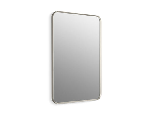 KOHLER K-31364-BNL Essential 24" X 36" Rectangular Mirror In Brushed Nickel