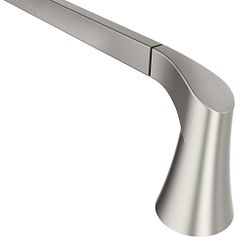 MOEN BH2924BN Danika 24" Towel Bar In Brushed Nickel