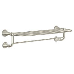 MOEN BH5294BN 24" Towel Shelf In Brushed Nickel