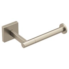 MOEN BP1808BN Triva Single-Post Paper Holder In Brushed Nickel