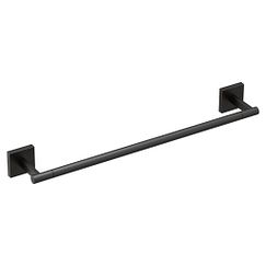 MOEN BP1818BL Triva Towel Bar In Matte Black