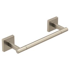 MOEN BP1886BN Triva 9" Hand Towel Bar In Brushed Nickel