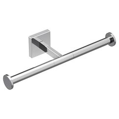 MOEN BP1888CH Triva Double Paper Holder In Chrome