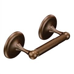 MOEN BP5308OWB Yorkshire Spring Loaded Paper Holder In Old World Bronze