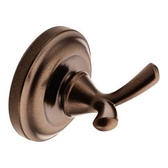 MOEN BP6903OWB Madison Double Robe Hook In Old World Bronze