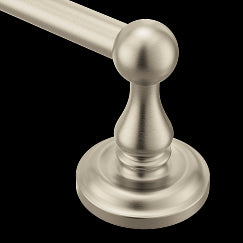 MOEN BP6918BN Madison 18" Towel Bar In Brushed Nickel