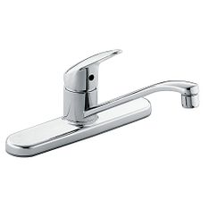 MOEN CA40511 Cornerstone One-Handle Kitchen Faucet In Chrome