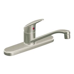 MOEN CA40511SL Cornerstone Cstn 1H Kd Lr 1/2 Sl In Stainless