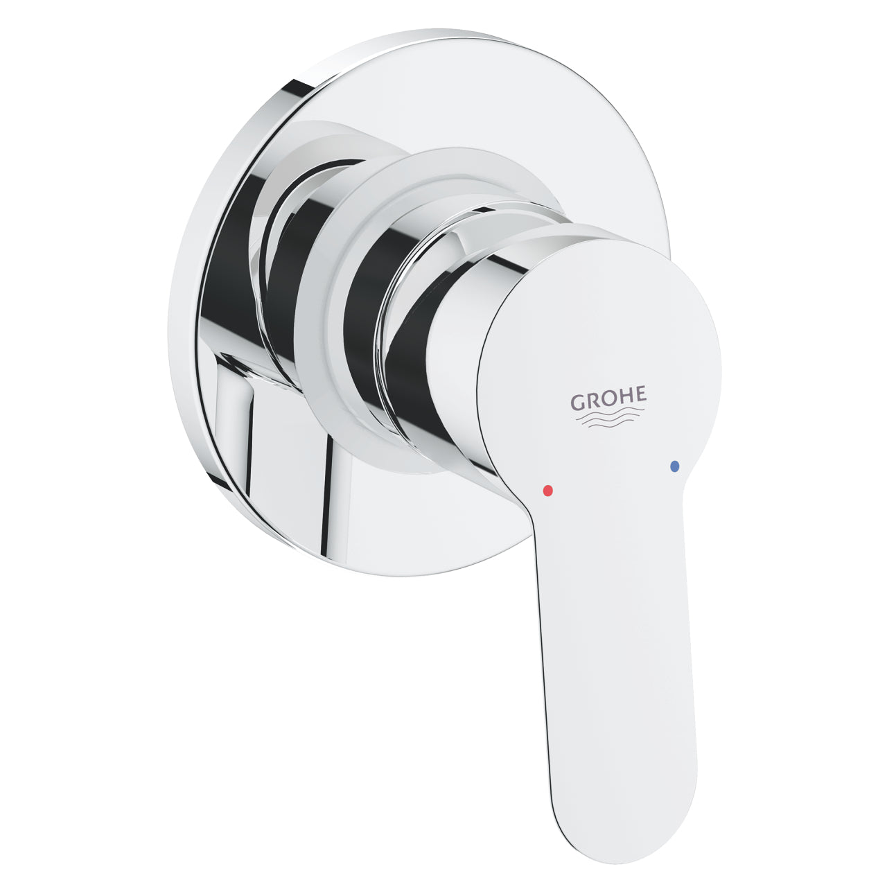 GROHE 29040000 Bauedge Chrome Bauedge Ohm Set Conc. Shower